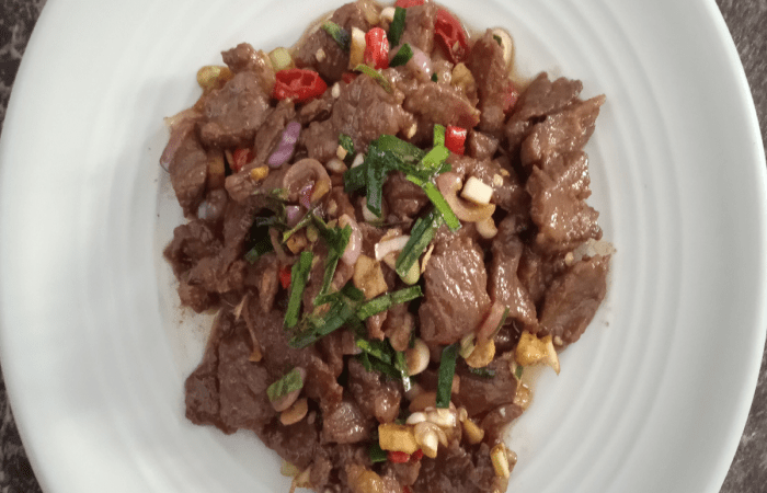 Resep Daging Sambal Matah Rasanya Maknyus