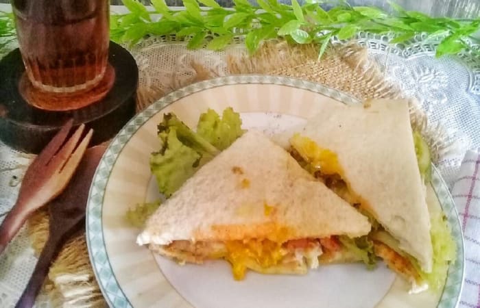 Resep Egg Toast Paling Mudah dan Enak