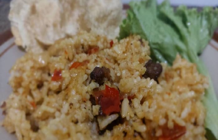 Resep Nasi Goreng Bumbu Kari Ex Sate Mudah dan Praktis Dihidangkan
