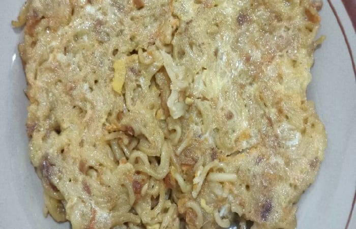 Resep Omelet Mie Dijamin Nikmat dan Mudah