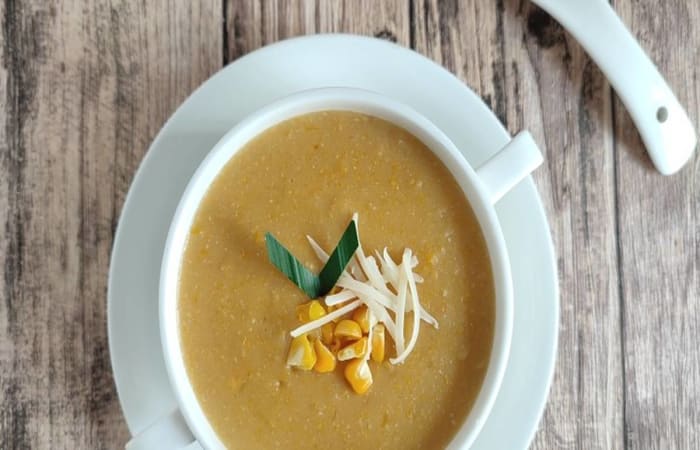 Resep Bubur Jagung With Brown Sugar Favorit Bunda