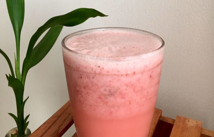 Resep Jus Strawberry Paling Praktis dan Simple
