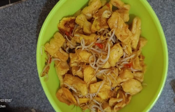 Resep Tumis Simpel Tahu, Tauge, Telur Dengan Bahan Sederhana