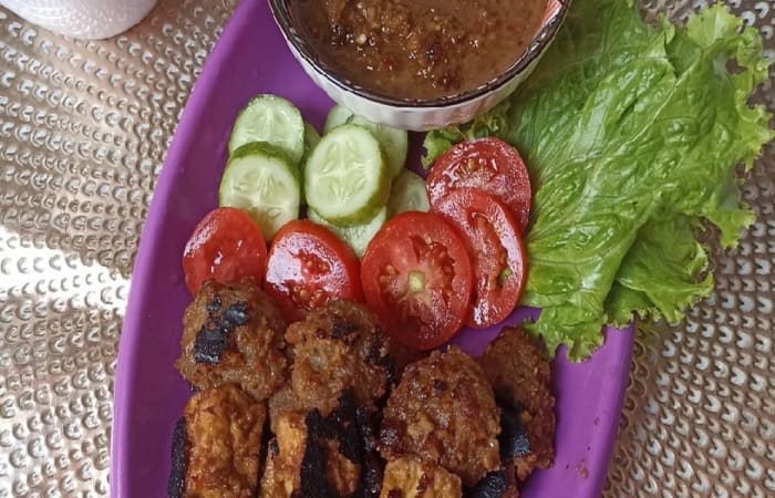 Resep Sate Temtaso (tempe, Tahu, Bakso) 118 Dengan Bahan Sederhana
