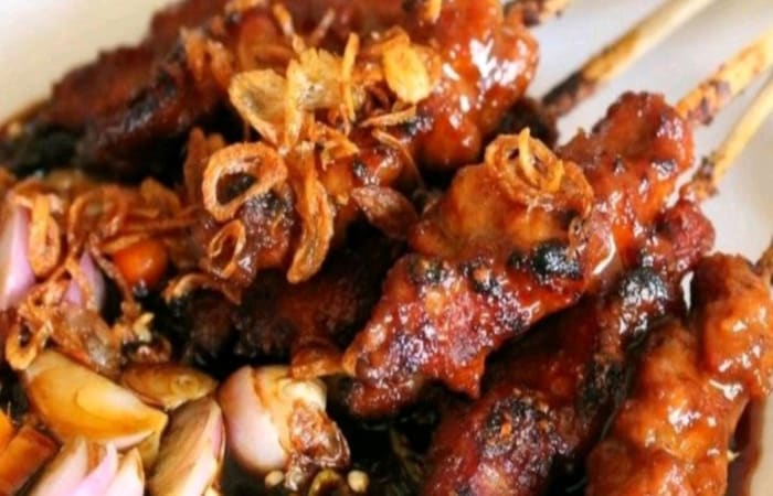Resep Sate Ayam Madura Favorit Bunda