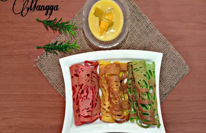 Resep Roti Jala Saus Mangga Favorit Bunda