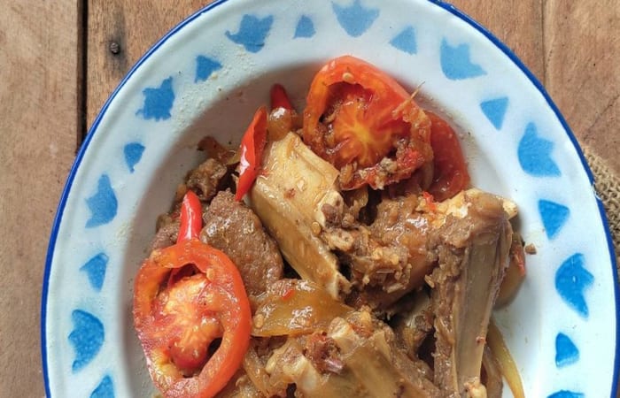 Resep Krengsengan Iga Kambing Paling Mudah dan Enak