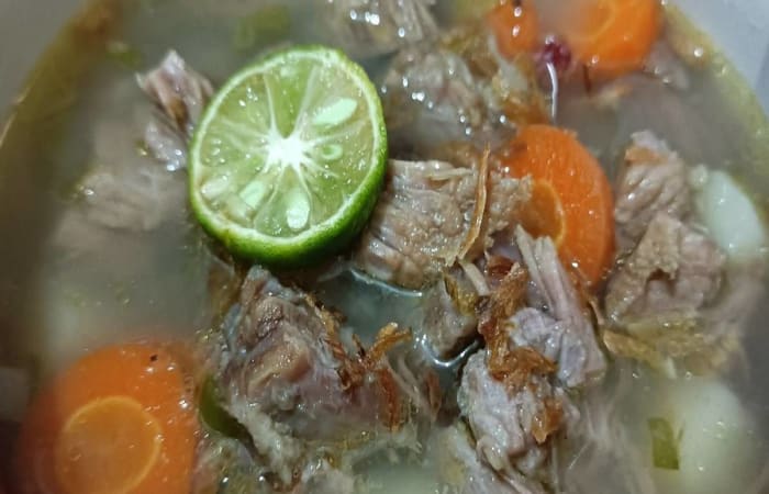 Resep Sop Daging Sapi Favorit Bunda