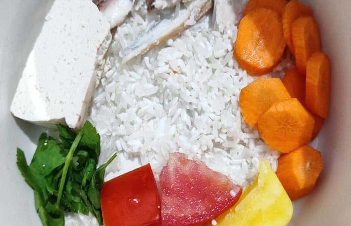 Resep Bubur Ikan Kembung Tahu Favorit Bunda