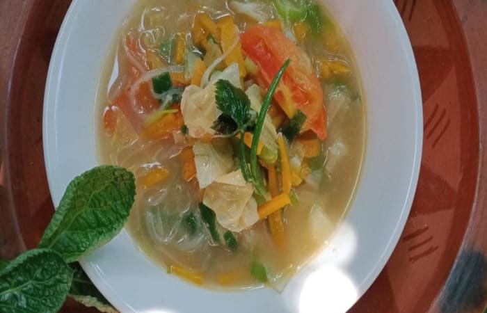 Resep Sop Sayur Bumbu Dasar Putih Rasanya Maknyus