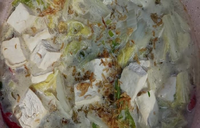 Resep Lodehbobor Sawi Tahu Putih Paling Mudah dan Enak