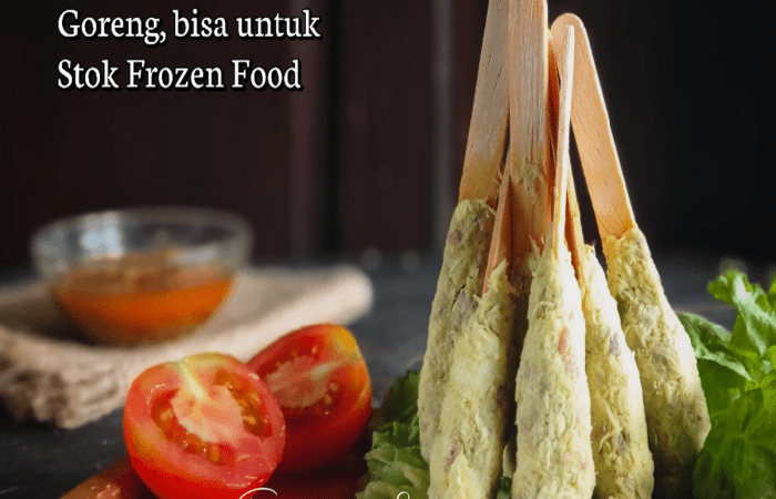 Resep Sate Kelapa Daging Kukus (bisa Pangganggoreng Juga) Frozen Food Rasanya Maknyus
