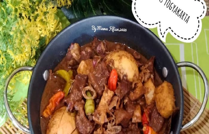 Resep Brongkos Khas Yogyakarta Dengan Bahan Sederhana