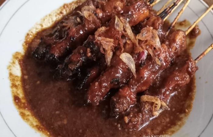 Resep Sate Ayam Madura Ala Ibu Paling Mudah dan Enak