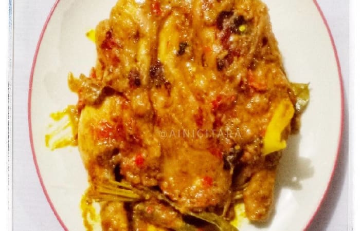 Resep Ayam Iloni Khas Gorontalo Dengan Bahan Sederhana