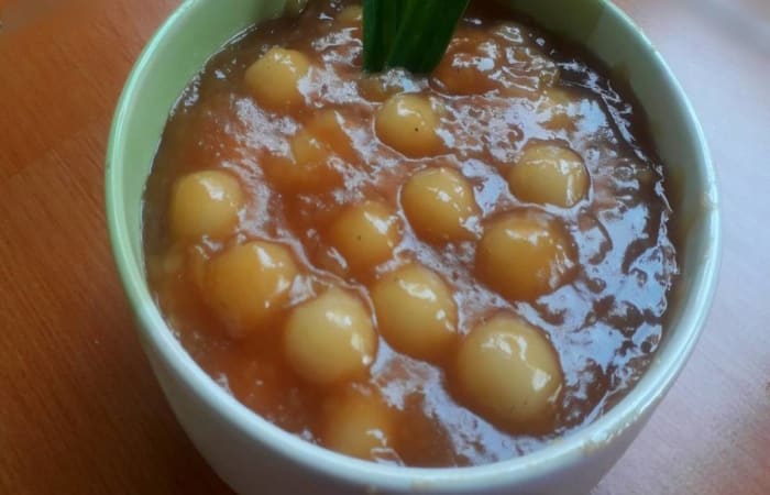 Resep Bubur Candil Tepung Ketan Favorit Bunda