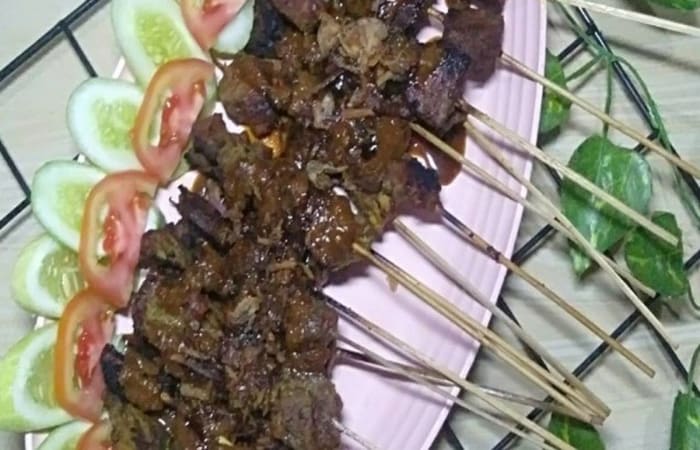 Resep Sate Madura Khas Indonesia Mudah dan Praktis Dihidangkan