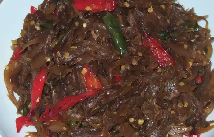 Resep Sambal Goreng Pepaya Muda (kates) Dengan Bahan Sederhana