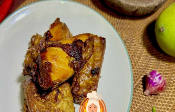 Resep Ayam Tahu Tempe Bacem Mudah dan Praktis Dihidangkan