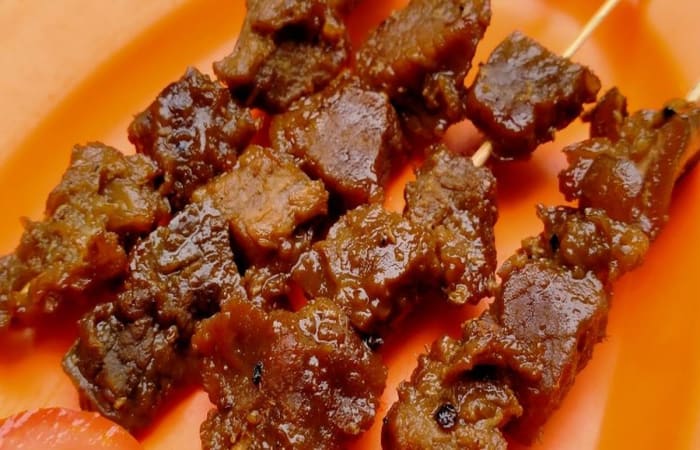 Resep Daging Sapi Masak Sate Dengan Bahan Sederhana