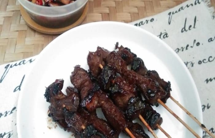 Resep Sate Daging Sapi Dijamin Nikmat dan Mudah