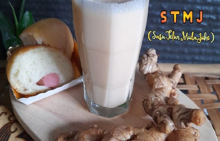 Resep Stmj (susu Telur Madu Jahe) Mudah dan Praktis Dihidangkan