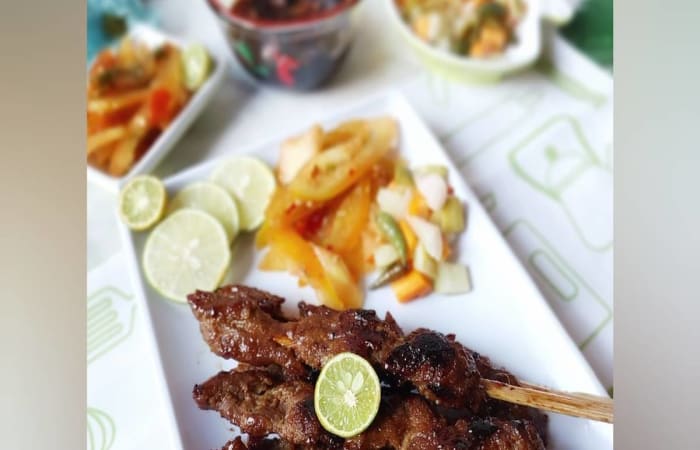 Resep Sate Maranggi Daging Sapi Favorit Bunda