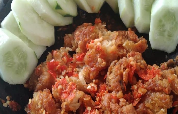 Resep Ayam Geprek Sambal Bawang Rasanya Maknyus