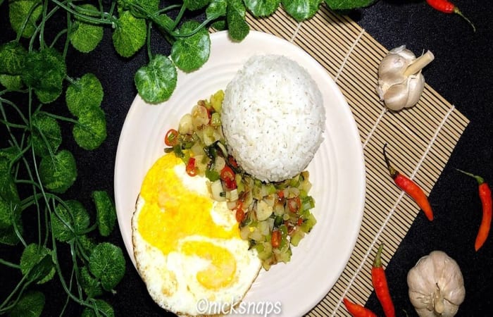 Resep Nasi Telur Ceplok Daun Bawang Mudah dan Praktis Dihidangkan