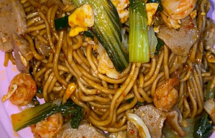 Resep Mie Goreng Seafood Paling Mudah dan Enak