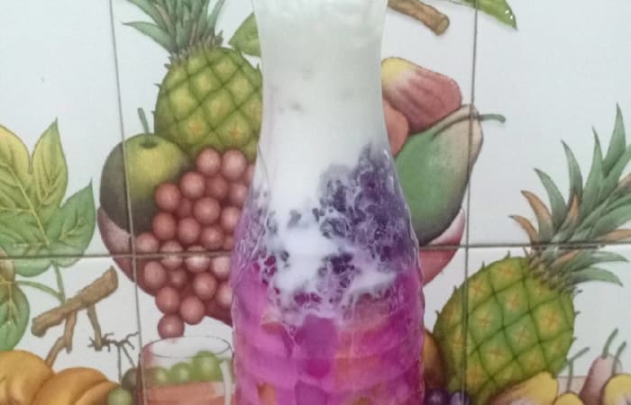 Resep Es Buah Susu Dijamin Nikmat dan Mudah