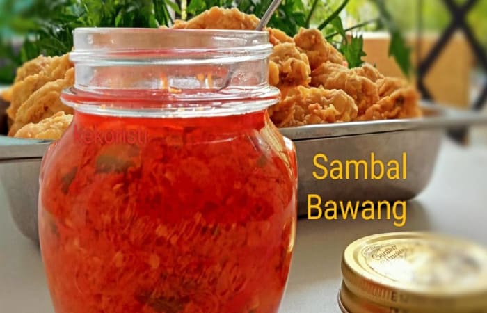 Resep Sambal Bawang Rasanya Maknyus