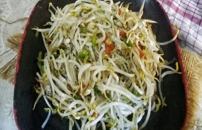 Resep Tumis Tauge Ikan Teri Dengan Bahan Sederhana