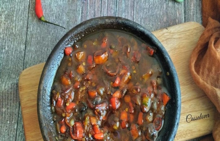 Resep Sambel Gami Khas Bontang Kalimantan Dijamin Nikmat dan Mudah