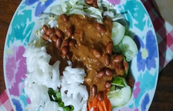 Resep Asinan Sayur Betawi(tanpa Ebi) Mudah dan Praktis Dihidangkan