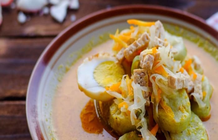 Resep Lontong Sayur Khas Banten Paling Praktis dan Simple