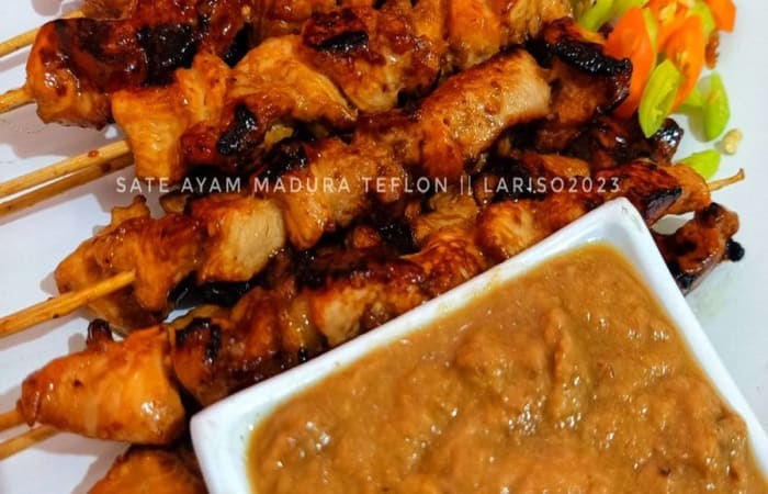 Resep Sate Ayam Madura Teflon Dijamin Nikmat dan Mudah