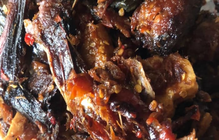 Resep Cakalang Fufu Asap Sous Manado Rasanya Maknyus