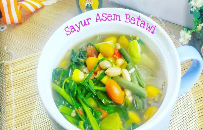 Resep Sayur Asem Betawi Mudah dan Praktis Dihidangkan