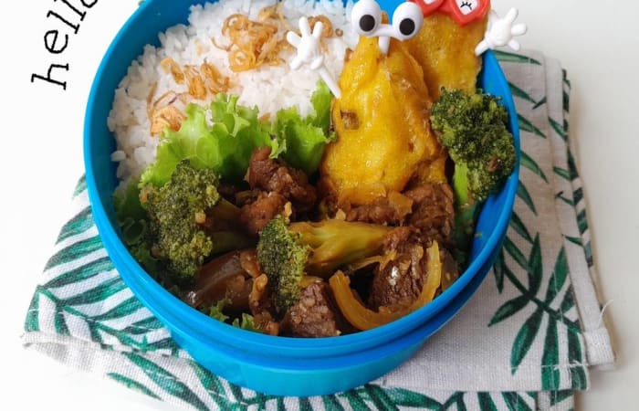 Resep Daging Tumis Brokoli Favorit Bunda