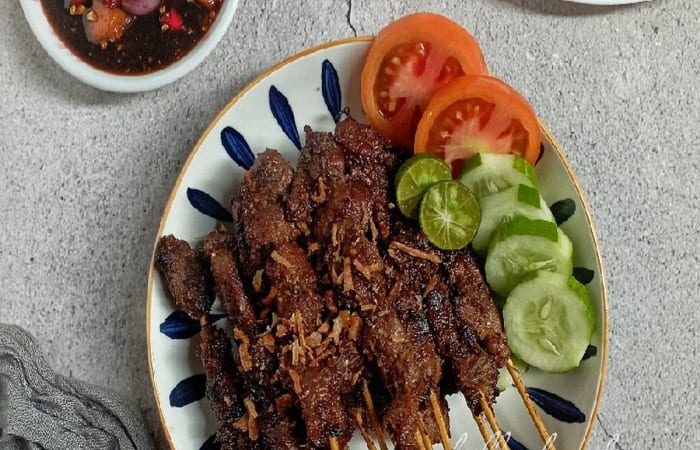 Resep Sate Maranggi,daging Kambing Paling Mudah dan Enak