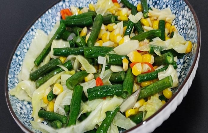 Resep Tumis Kacang Panjang Jagung Paling Praktis dan Simple