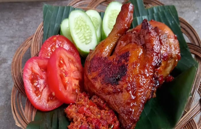 Resep Ayam Cincane Dan Sambal Keminting Khas Kalimantan Dengan Bahan Sederhana