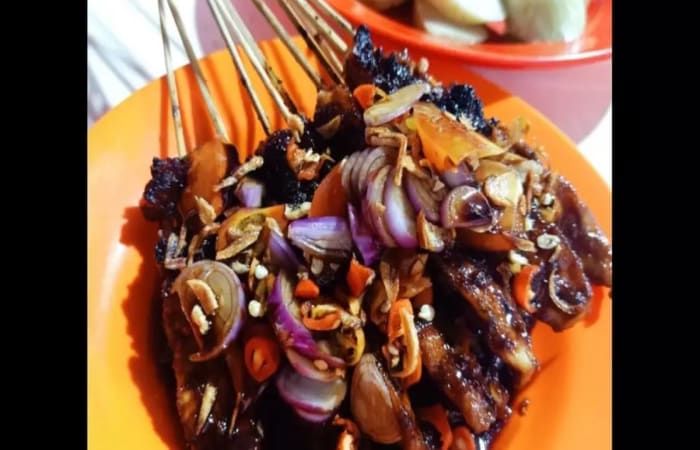 Resep Sate Ayam Madura Bumbu Kecap Paling Mudah dan Enak