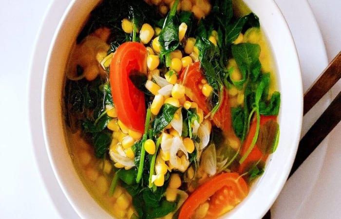 Resep Sayur Brambang Salam Jagung Rasanya Maknyus