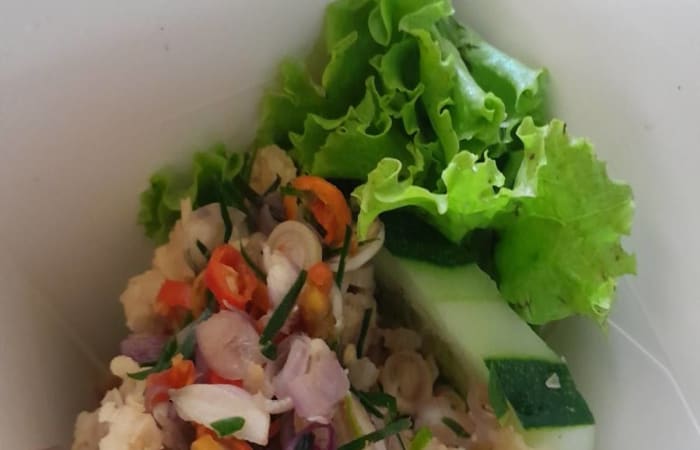 Resep Chicken Crispy Sambal Matah Dengan Bahan Sederhana