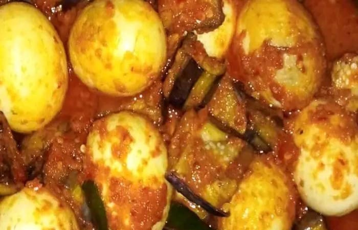 Resep 5 Telur Sambal Terong Paling Praktis dan Simple