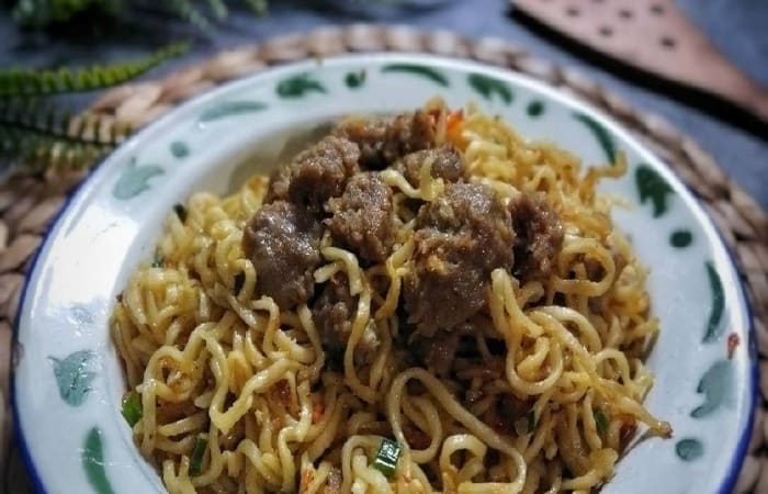 Resep Mi Telur Goreng Bakso Sapi Rasanya Maknyus