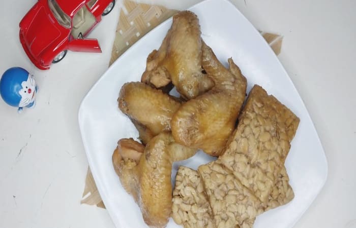 Resep Bacem Ayam Tempe Tahu Dengan Bahan Sederhana