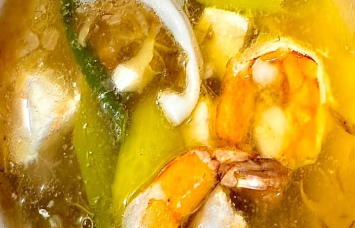 Resep Sop Seafood  Ikan Batam Paling Mudah dan Enak